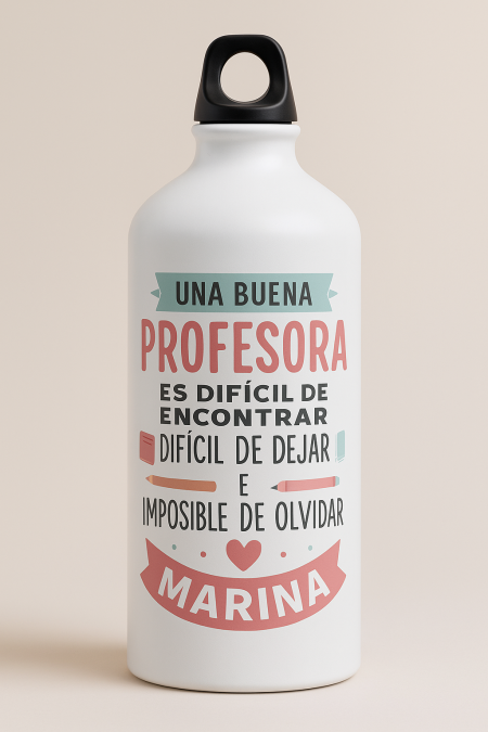 Botellas de Aluminio Personalizadas