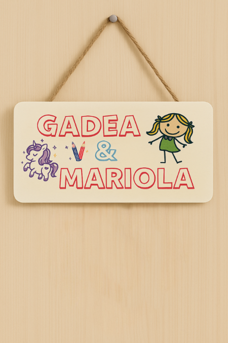 Placas de Madera Personalizadas